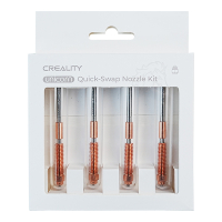 Creality 3D Unicorn Quicks-Swap Nozzle kit (0.4mm, 0.6mm, 0.8mm) DAR01783