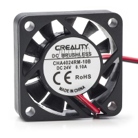 Creality3D Creality 3D fan axial 24V, 40mm x 40mm x 10mm 3005050018 400309057 DRW00040