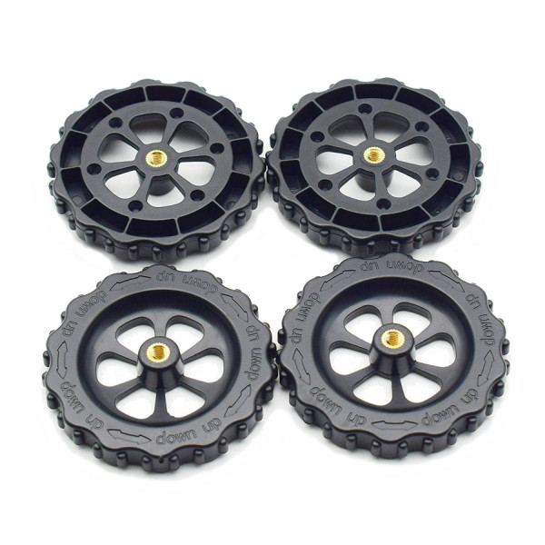 Creality3D Creality 3D printbed leveling wheel set (4-pack) 3006020036 DME00131 - 1