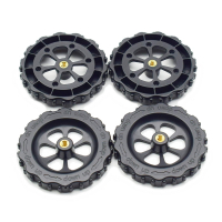 Creality3D Creality 3D printbed leveling wheel set (4-pack) 3006020036 DME00131