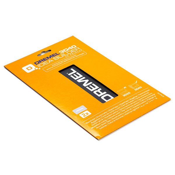 Dremel Digilab 3D40 construction tape (2-pack) 2615BT02JA BT40-02 DCP00176 - 1