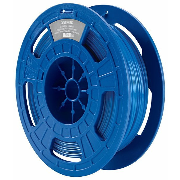 Dremel blue PLA filament 1.75mm, 0.75 kg 26153D06JB 2615PL06JA DCP00183 - 1
