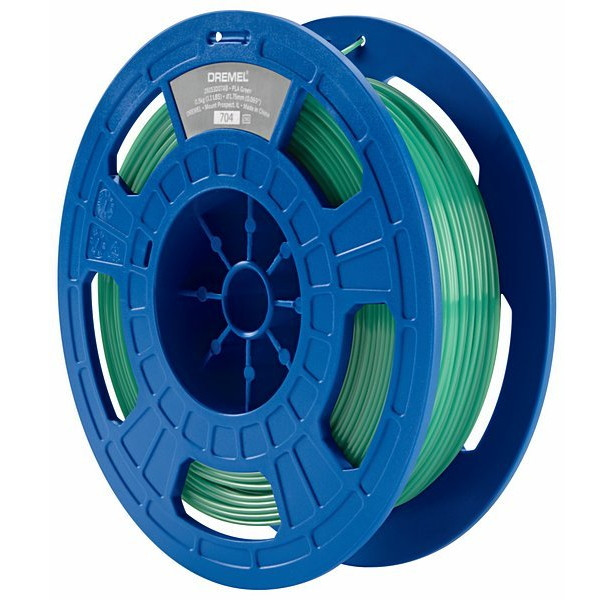 Dremel green PLA filament 1.75mm, 0.75kg DCP00184 - 1