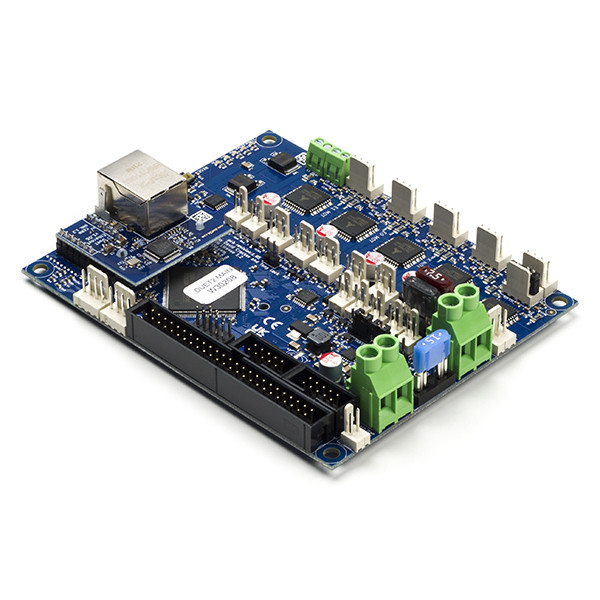 Duet3D Duet 2 Ethernet electronic controller card v1.05 Duet_2_Ethernet_v1.05 DUE00044 - 1