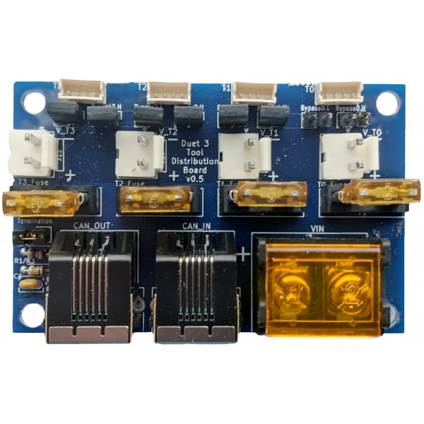 Duet3D Duet 3 tool distribution board V0.5 Duet_3_T_DB_v0.5 DUE00024 - 1