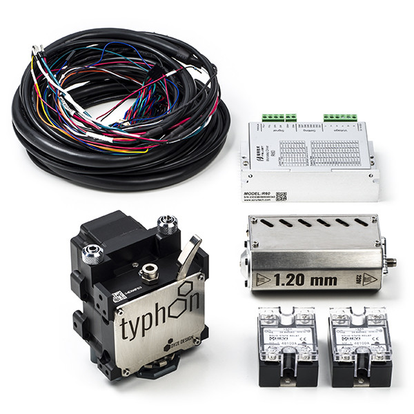 Dyze Typhoon 220V/400W extruder for 2.85mm filament DYZ00018 - 1