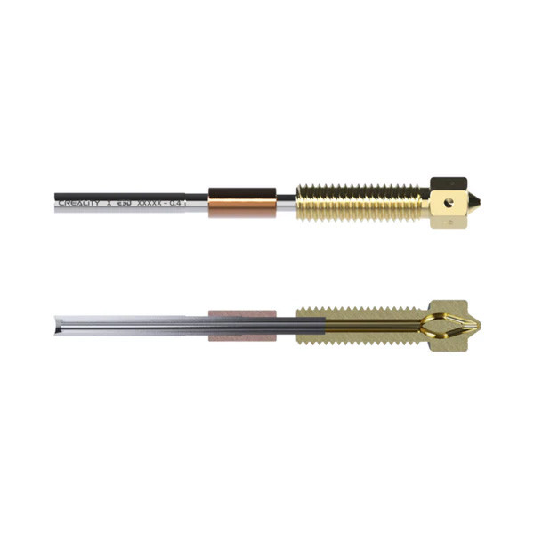 E3D Creality High Flow Brass Unicorn Nozzle, 0.4mm CREALITY-01-NOZ-HF-0400-AS DAR01916 - 2