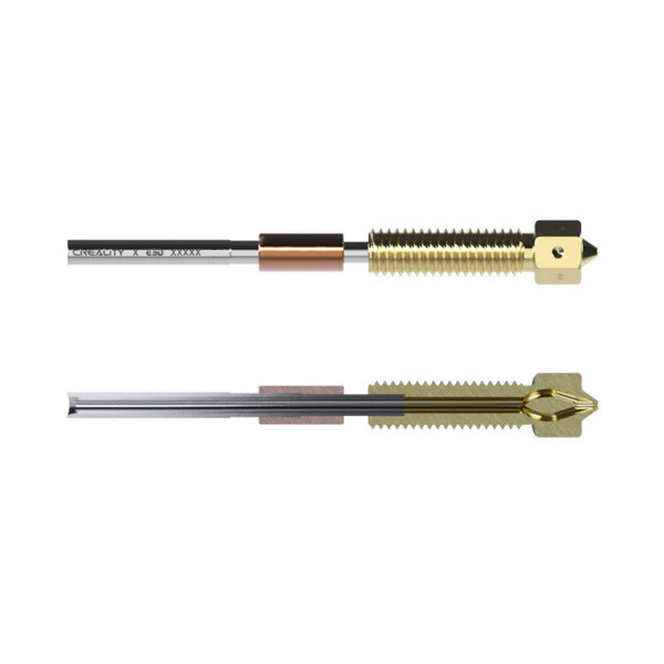 E3D Creality High Flow Brass Unicorn Nozzle, 0.6mm CREALITY-01-NOZ-HF-0600-AS DAR01917 - 2