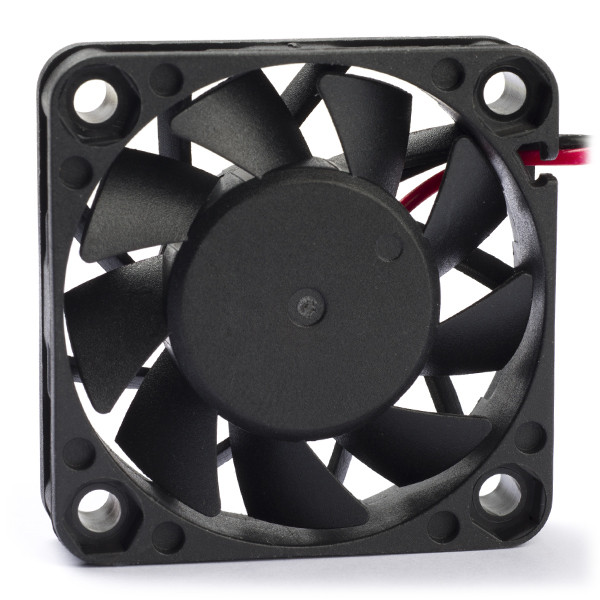 E3D Hemera axial fan, 40mm x 40mm x 10mm E-FAN-40-40-10-12V-BK-CABLE-MF DED00232 - 1