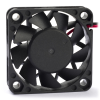 E3D Hemera axial fan, 40mm x 40mm x 10mm E-FAN-40-40-10-12V-BK-CABLE-MF DED00232