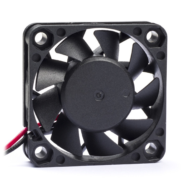 E3D  Hemera axial fan, 40mm x 40mm x 10mm E-FAN-40-40-10-24V-BK-CABLE-MF DED00242 - 1