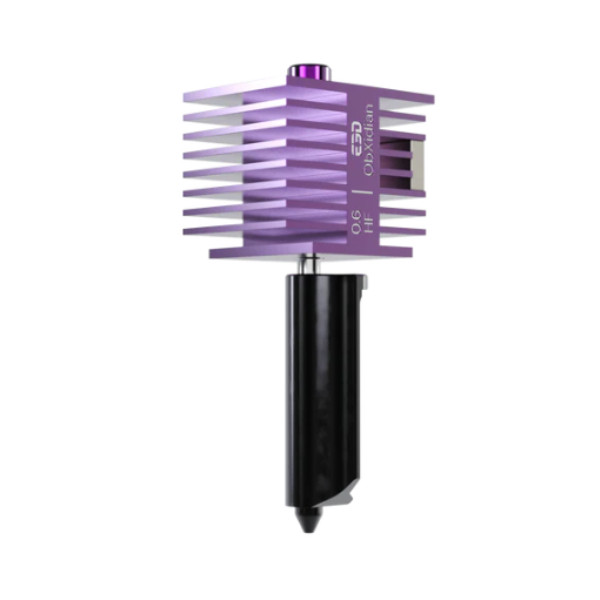 E3D High Flow ObXidian™ HotEnd for Bambu Lab A1 & A1 Mini, 0.6mm DAR02699 - 2