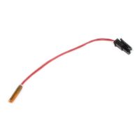 E3D PT100 sensor cartridge E-PT100-100-MOLEX-INC-CABLE DED00155