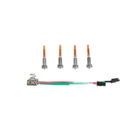 E3D Revo Fully Loaded PT100 High Temperature Assembly / High Temperature Abrasive kit REVO-HOT-PT100-HT-AS-HTA-FL DAR01752