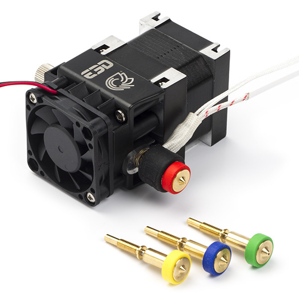 E3D Revo Hemera high performance kit | 12V | 1.75mm (0.25/0.4/0.6/0.8mm nozzles) HEMERA-175-RC-12V-AS-FL DED00306 - 1