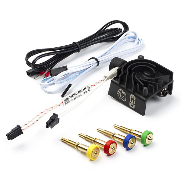 E3D Revo Hemera upgrade kit | 12V | 1.75mm (0.25/0.4/0.6/0.8mm nozzles)  DED00314 - 1