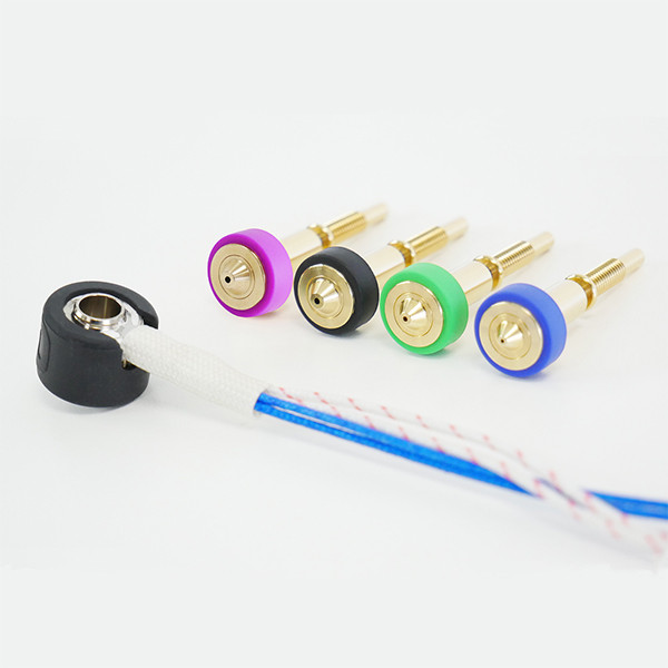 E3D Revo High Flow Hotside, Fully Loaded, 1.75mm 24 Volt 60W REVO-HOT-HF-175-24V-60W-AS-FL DAR01739 - 1