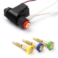 E3D Revo Micro Screw Mount Kit | 12V | 1.75mm (0.25/0.4/0.6/0.8mm nozzles) REVO-MICRO-175-12V-AS-FL DED00310
