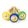 E3D Revo brass nozzle kit | 1.75mm|  0.25/0.60/0.80mm (3-pack) DED00323 - 1