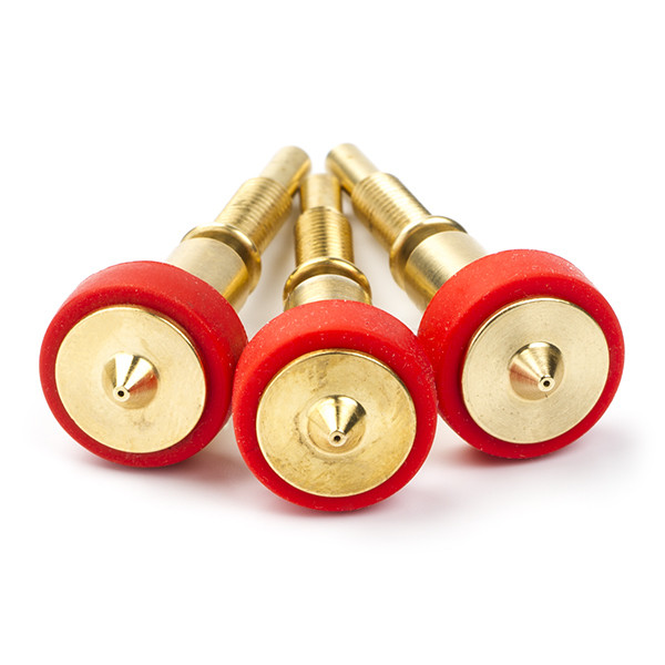 E3D Revo brass nozzle kit | 1.75mm | 0.40mm (3-pack) RC-NOZZLE-3PK DED00322 - 1