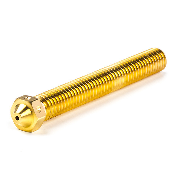 E3D Super Volcano brass nozzle, 1.75mm x 1.00mm E3DSVNB175MM100 SUPER-NOZZLE-175-1000 DED00166 - 1