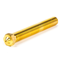 E3D Super Volcano brass nozzle, 2.85mm x 0.60mm E3DSVNB285MM060 DED00169