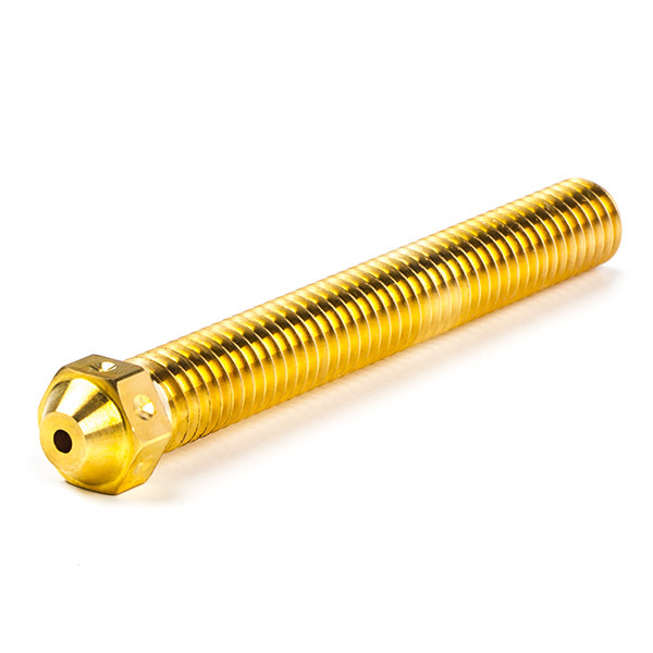 E3D Super Volcano brass nozzle, 2.85mm x 1.40mm DED00173 - 1