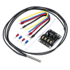E3D Super Volcano ceramic heater cartridge | 12V, 80W | 100cm DED00161 - 1