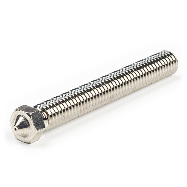 E3D Super Volcano copper nozzle, 1.75mm x 0.60mm DED00184 - 1