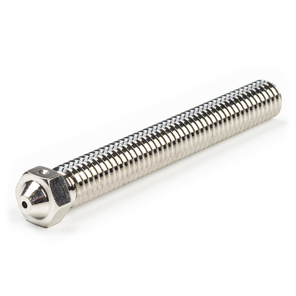 E3D Super Volcano copper nozzle, 1.75mm x 1.00mm DED00186 - 1