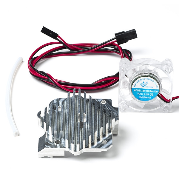 E3D Titan Aero upgrade kit 1.75mm, 12V TITAN-AERO-UP-KIT-ST-175-12V DED00117 - 1