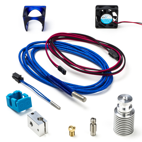 E3D V6 All-Metal hotend kit | 12V Direct Drive, 2.85mm V6-300-D DED00298 - 1