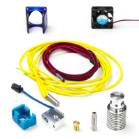 E3D V6 All-Metal hotend kit | 24V Direct Drive, 2.85mm V6-300-D-24V DED00299