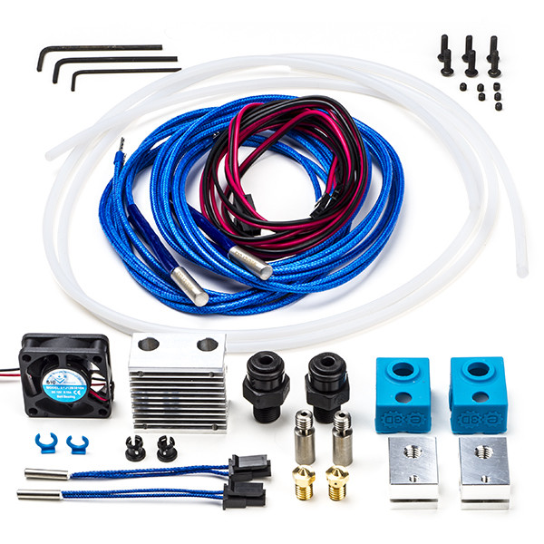 E3D V6 Chimera+ extruder kit | 12V, 1.75mm MULTI-CHIMERA-PLUS-12V DED00146 - 1