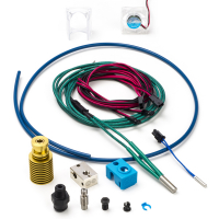 E3D V6 Gold Edition hotend kit | 12V Bowden, 1.75mm V6-175-GOLD-12V DED00300