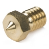 E3D V6 brass nozzle, 2.85mm x 0.25mm DED00015 - 1