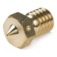 E3D V6 brass nozzle, 2.85mm x 0.35mm V6-NOZZLE-300-350 DED00017