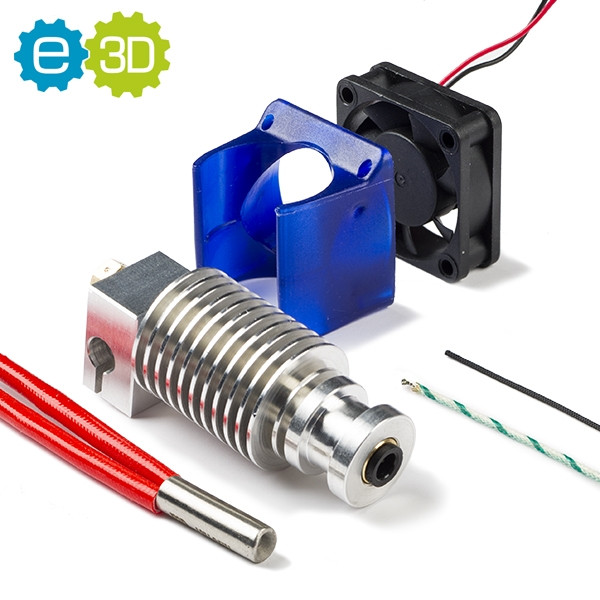 E3D V6 complete hot end kit | 12V, 1.75mm  DED00022 - 1