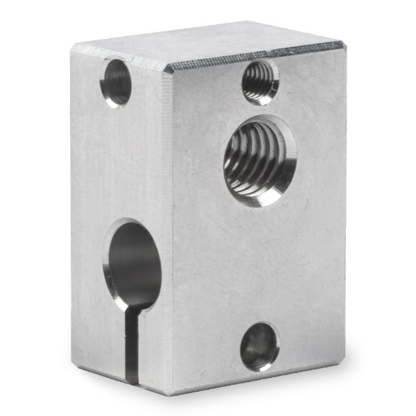 E3D V6 heaterblock incl. mounting materials DED00021 - 1