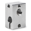 E3D V6 heaterblock incl. mounting materials DED00021 - 1