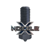 E3D Volcano Nozzle X V6 2.85 x 0.80mm DED00231 - 1