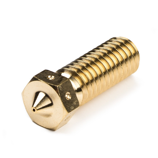 E3D brass Volcano nozzle, 1.75mm x 0.4mm VOLCANO-NOZZLE-175-0400 DED00047 - 1