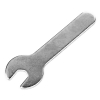 E3D nozzle wrench, 7mm DED00053 - 1
