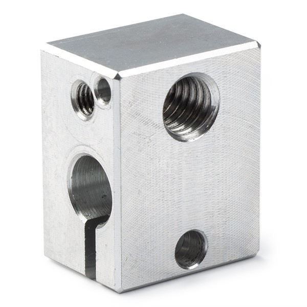 E3D v6 heaterblock and mounting materials (old version)  DED00088 - 1
