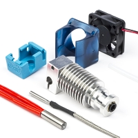 E3D v6 hot end complete kit | 1.75mm 12V thermistor cartridge  DED00078