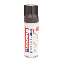 Edding 5200 anthracite permanent matte acrylic spray paint, 200ml 4-5200926 239070