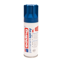 Edding 5200 blue permanent matte acrylic spray paint, 200ml 4-5200903 239047