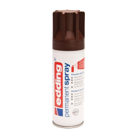 Edding 5200 chocolate brown permanent matte acrylic spray paint, 200ml 4-5200907 239051