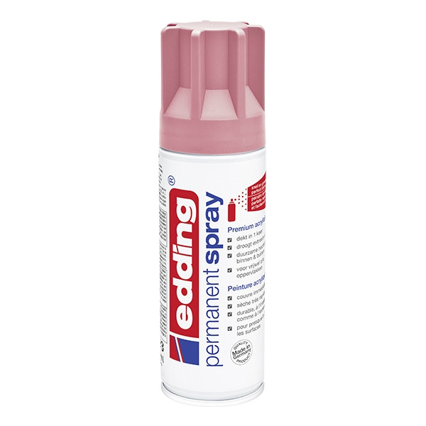 Edding 5200 classy mauve permanent matte acrylic spray paint, 200ml 4-NL5200935 239247 - 1