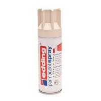 Edding 5200 cream white permanent matte acrylic spray paint, 200ml 4-5200921 239065